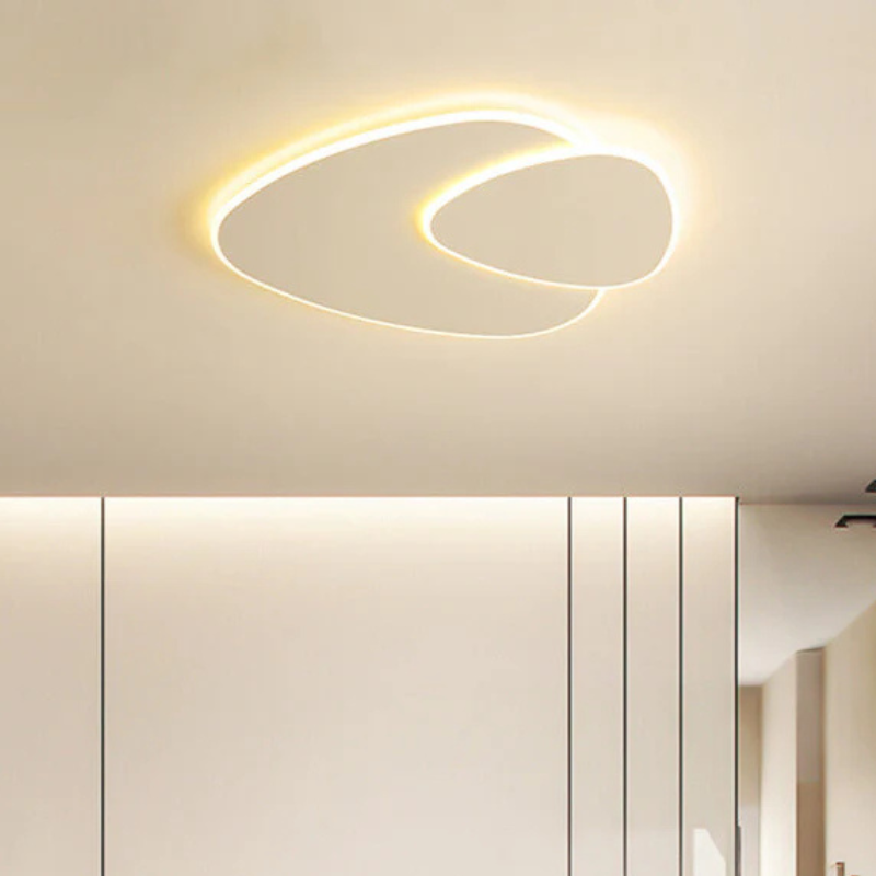 Lampa Sufitowa LED | Nowoczesne Lampy Do Salonu-Ceiling Lamp-Polizatto