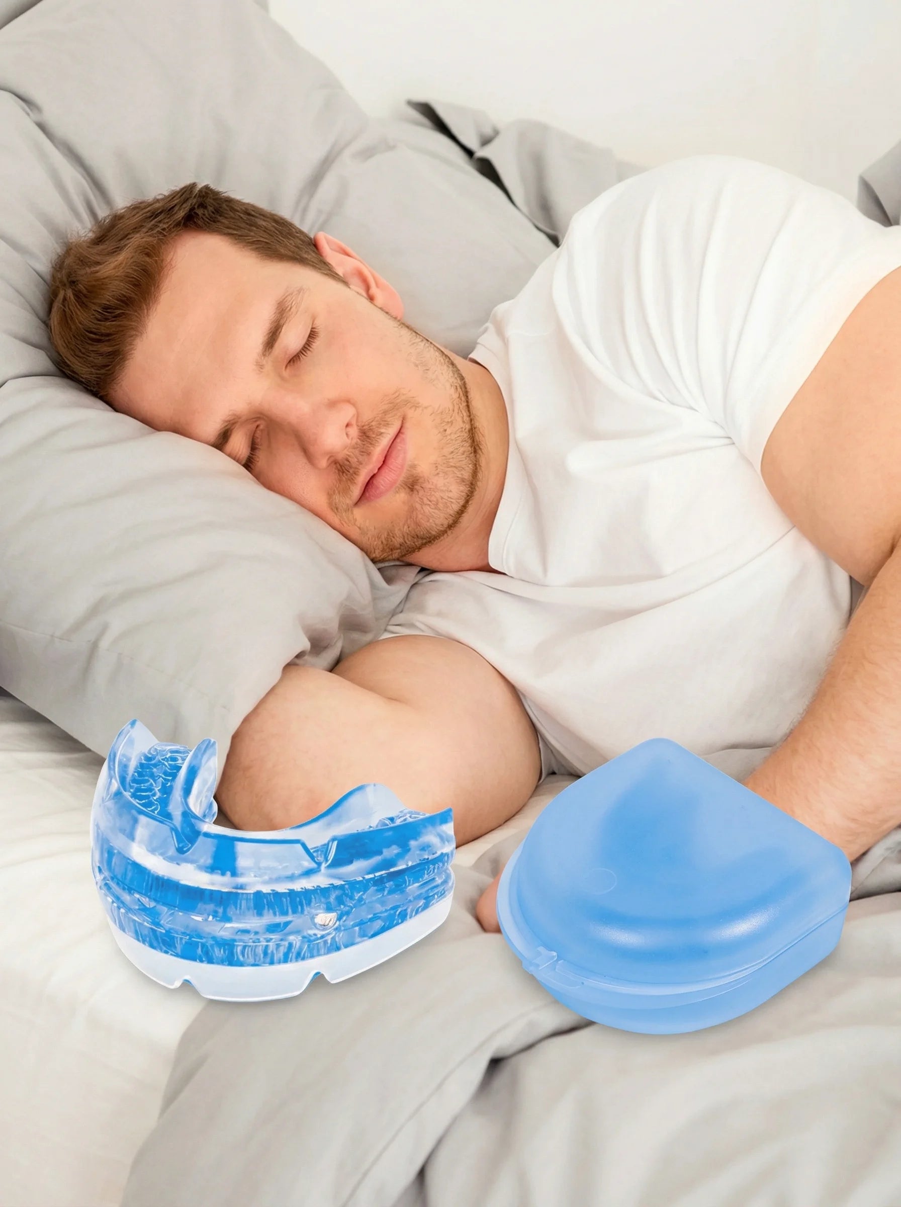 Ustnik Przeciw Chrapaniu | Aparat Na Chrapanie-Anti-Snoring Device-Polizatto