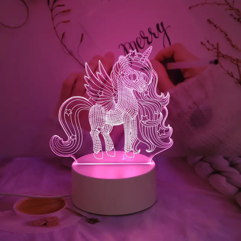 Lampka Nocna 3D | Lampka Nocna Dla Dzieci-Night Light-Polizatto