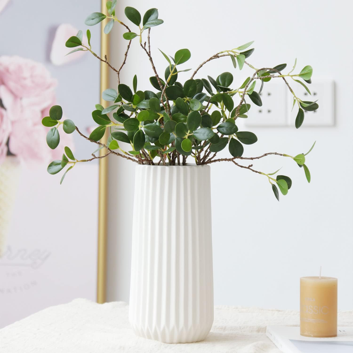 Wazon Ceramiczny | Wazon Na Kwiaty-Vase-Polizatto