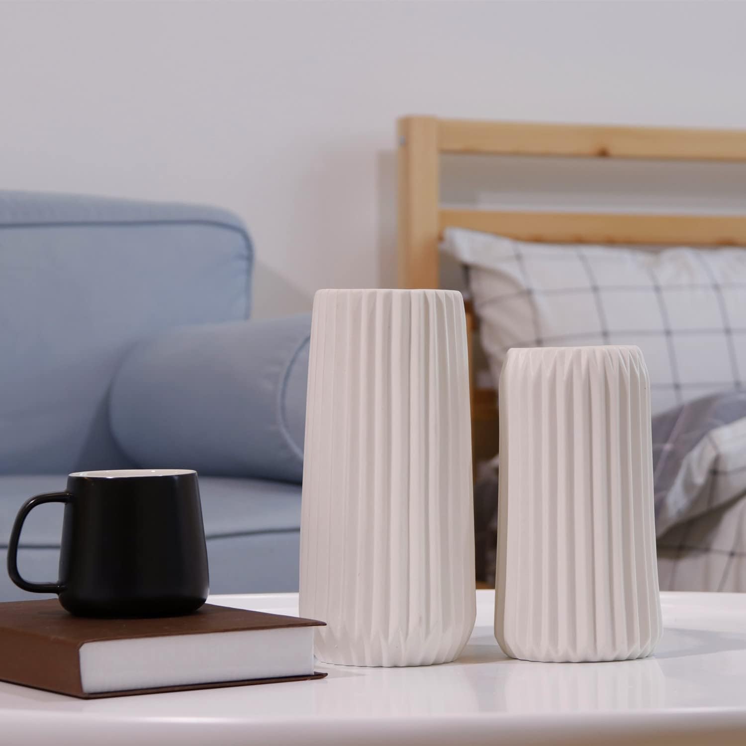 Wazon Ceramiczny | Wazon Na Kwiaty-Vase-Polizatto