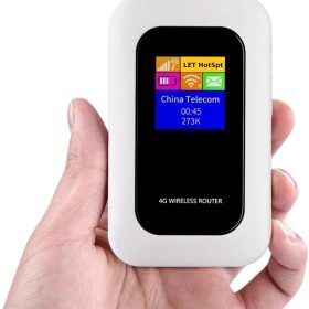 Wzmacniacz Wi Fi | Router Mobilny-Wi-Fi Router-Polizatto