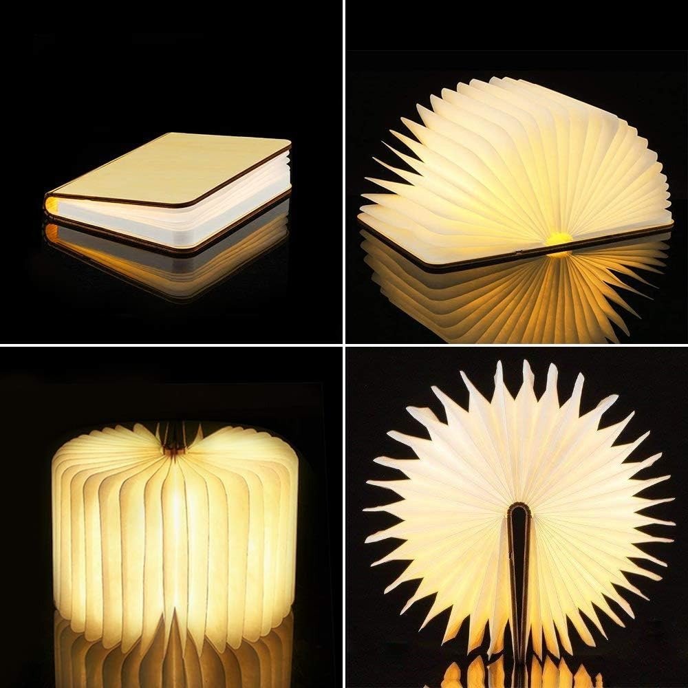 Lampa Książkowa | Lampka Nocna Składana-Table Lamp-Polizatto