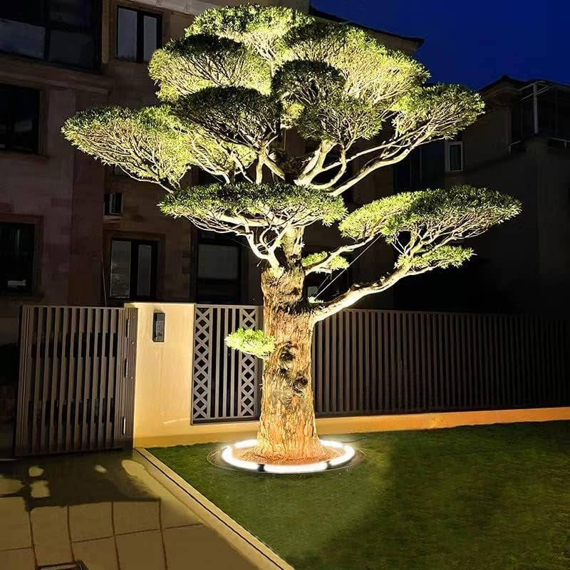 Lampa Pierścieniowa | Lampa Do Ogrodu-Outdoor Light-Polizatto