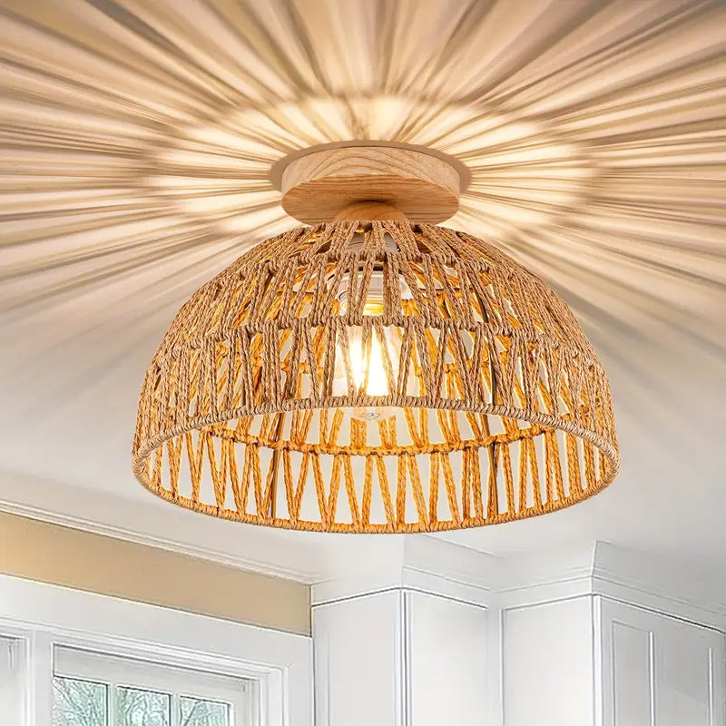 Lampa Sufitowa Boho | Oświetlenie Sypialni-Ceiling Lamp-Polizatto
