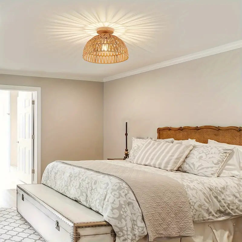 Lampa Sufitowa Boho | Oświetlenie Sypialni-Ceiling Lamp-Polizatto