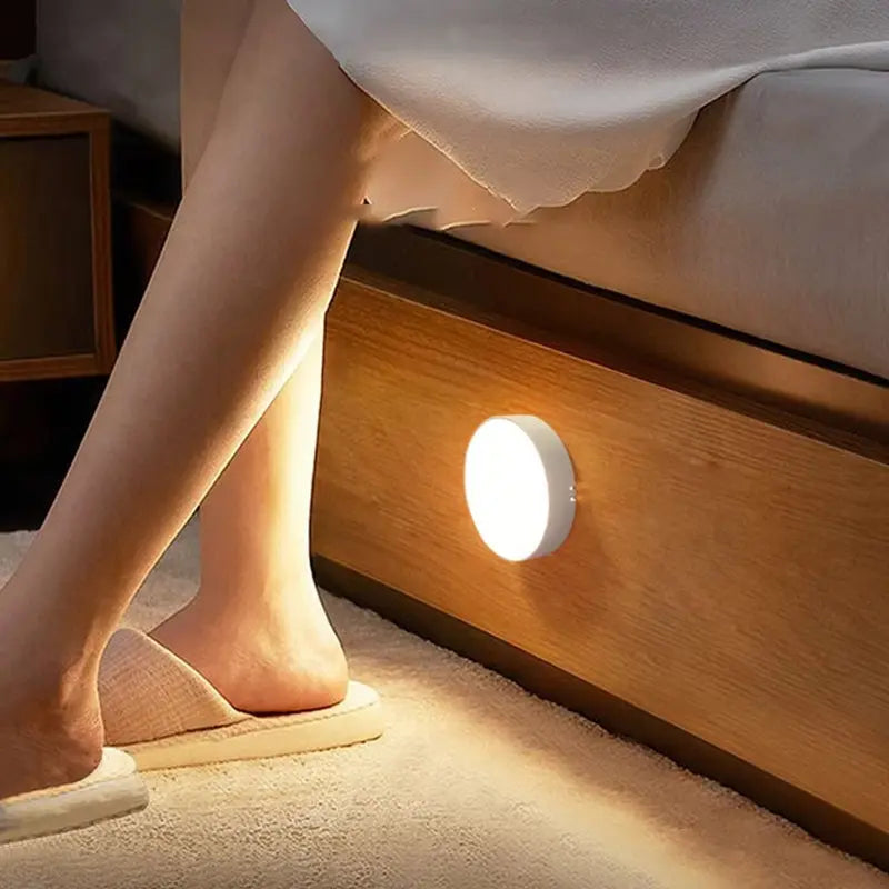 Lampka Z Czujnikiem Ruchu | Lampka Bezprzewodowa-Wall Light-Polizatto