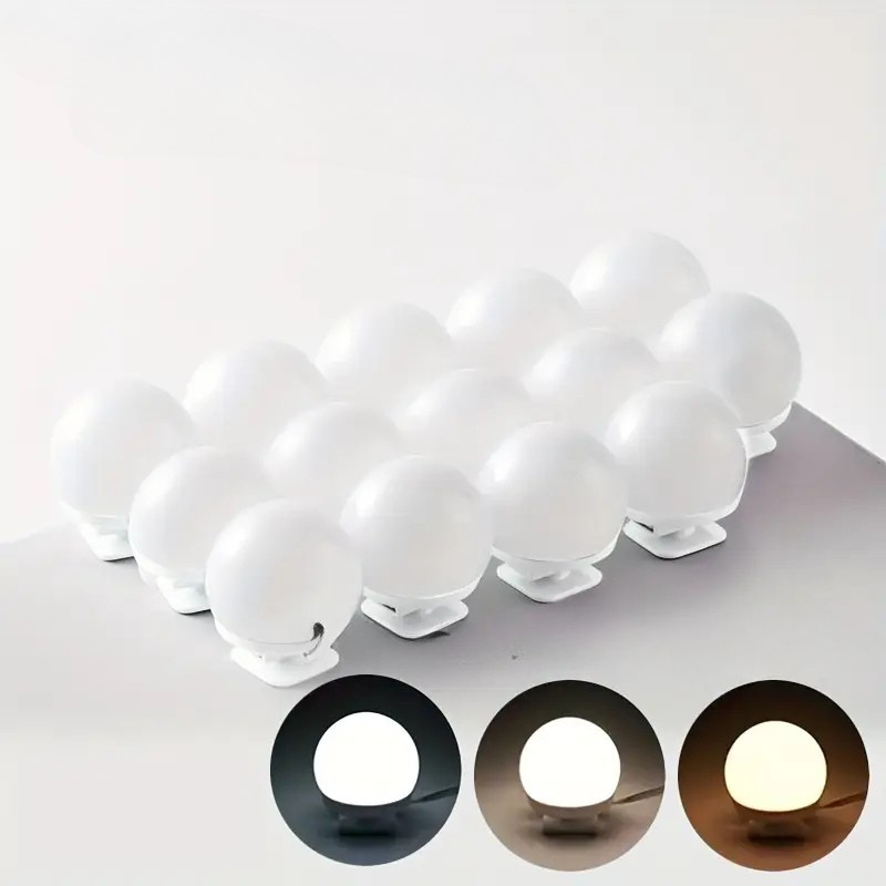 Oświetlenie Do Lustra | Lampki LED Na Lustro-Light Bulb-Polizatto