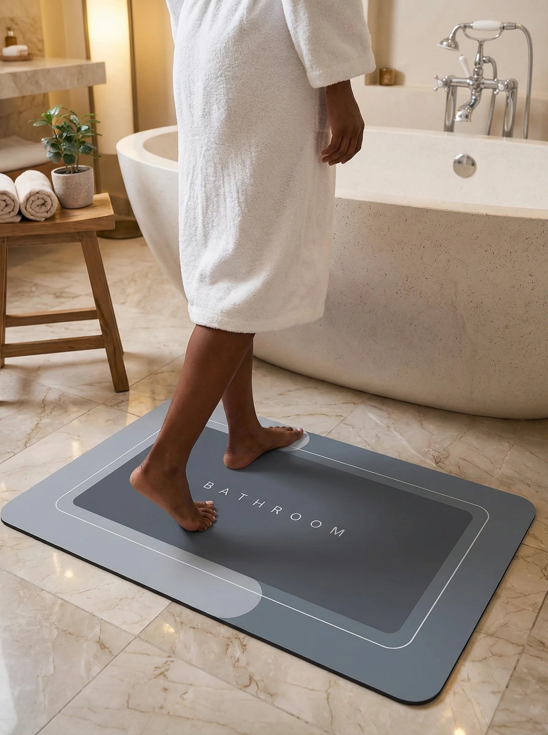 Mata Łazienkowa | Mata Prysznicowa-Bath Mat-Polizatto