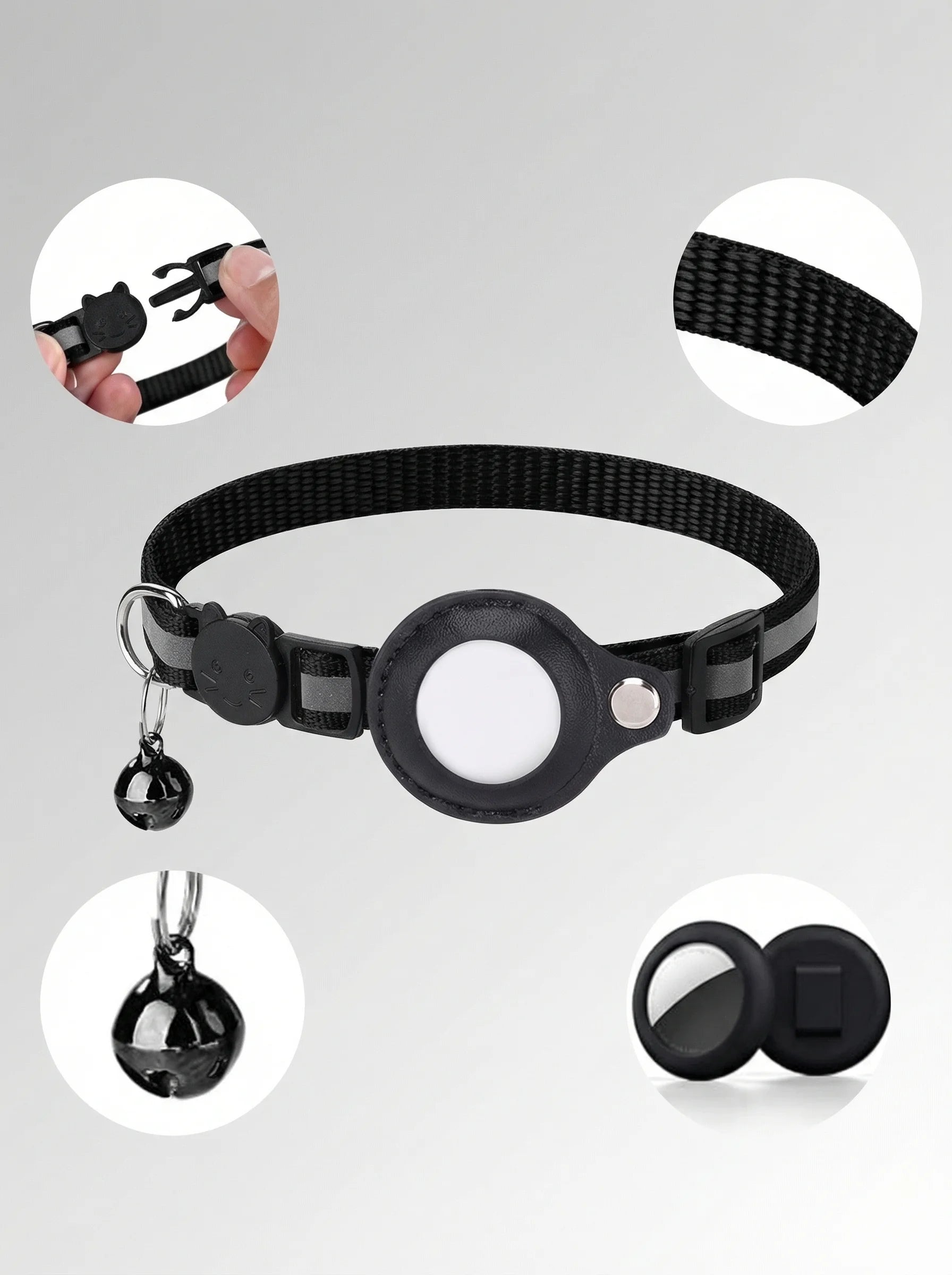 Obroża GPS Dla Kotów | Obroża Z Lokalizatorem-Pet Collar-Polizatto