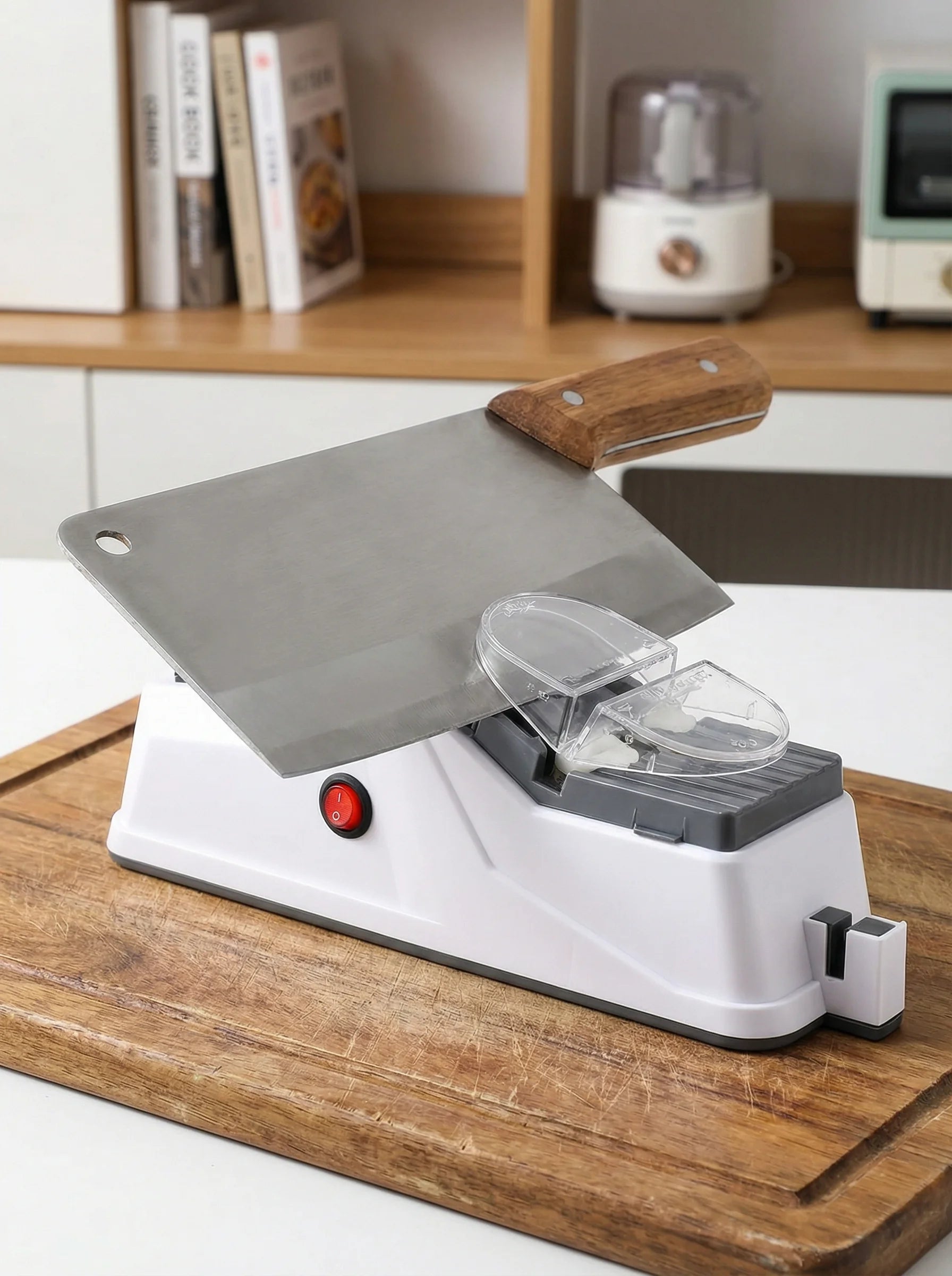 Ostrzałka Kuchenna | Forma Stołowa Z Osłoną-Knife Sharpener-Polizatto