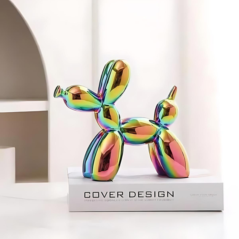 Figurka Pies | Nowoczesne Ozdoby Na Komodę-Figurine-Polizatto