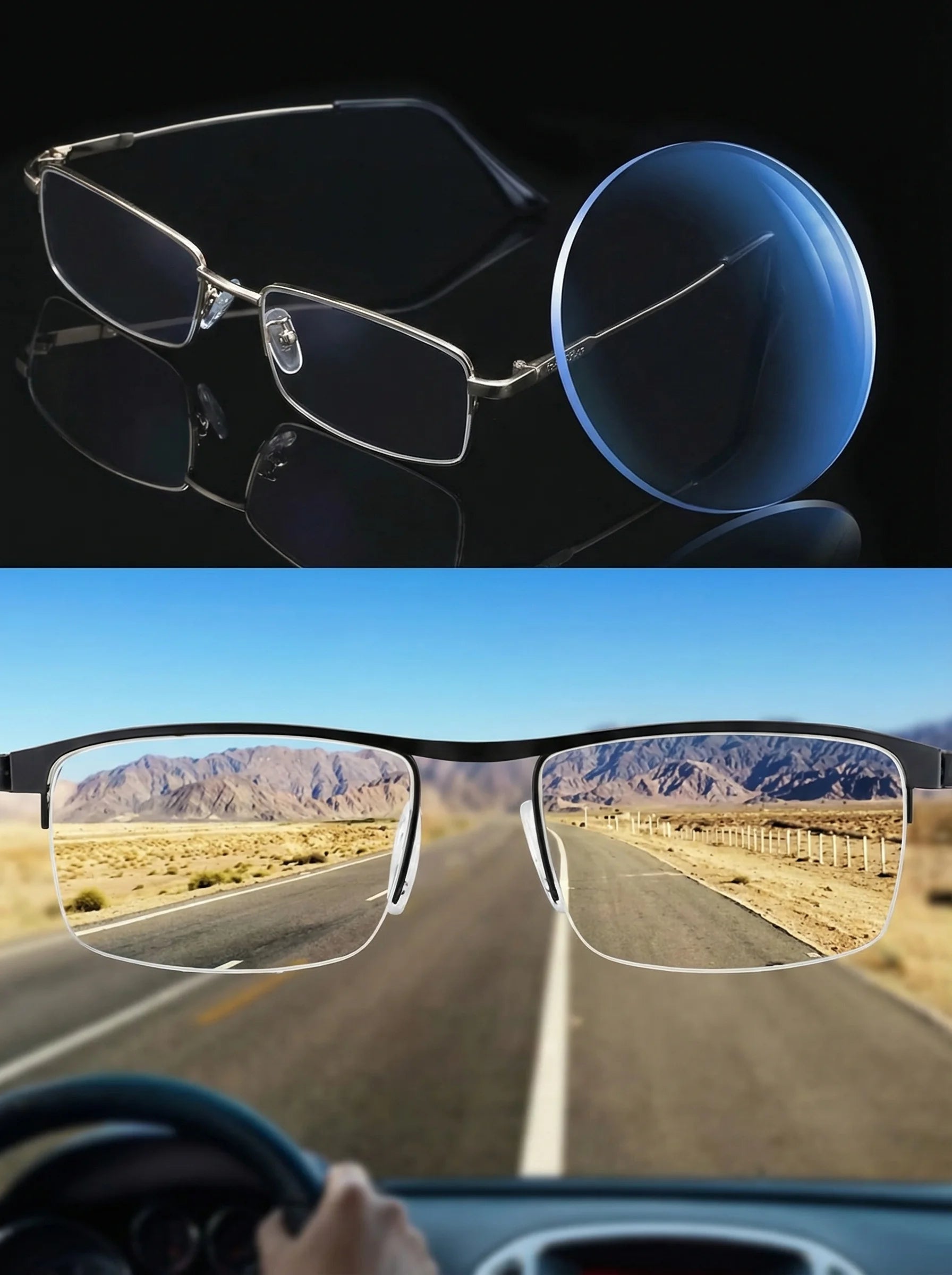 Okulary Do Czytania | Okulary Do Komputera-Eyeglasses-Polizatto