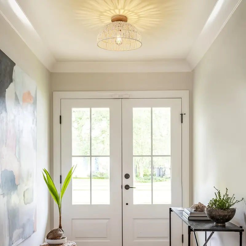 Lampa Sufitowa Boho | Oświetlenie Sypialni-Ceiling Lamp-Polizatto
