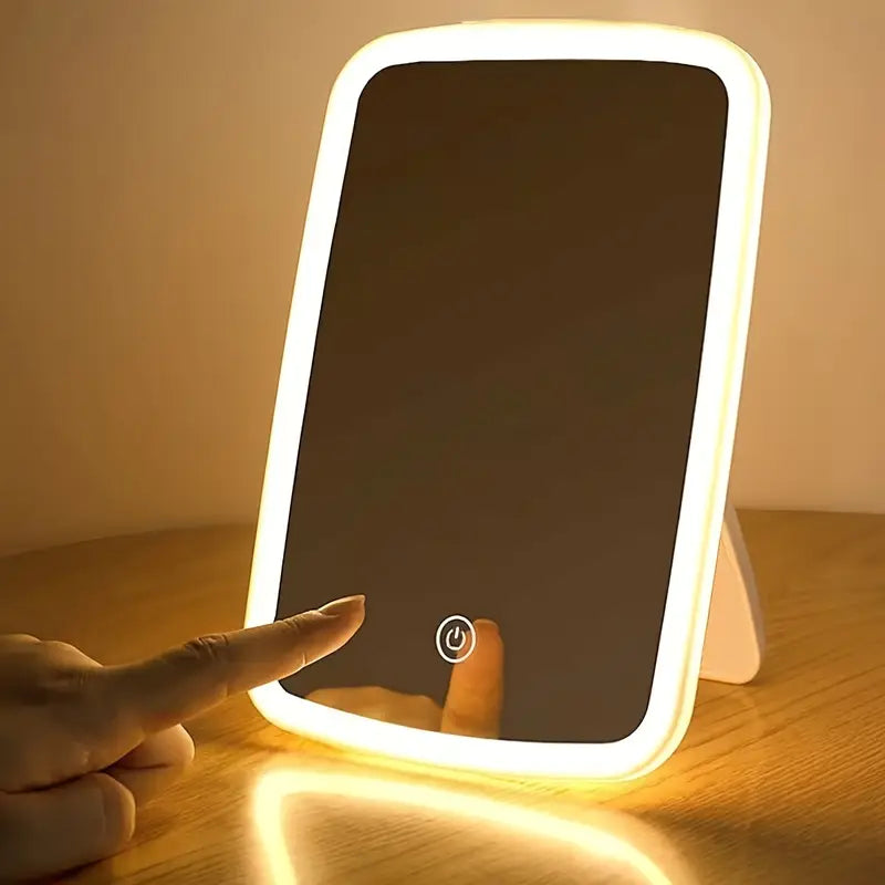 Lusterko Do Makijażu | Lusterko LED Podświetlane-Mirror-Polizatto