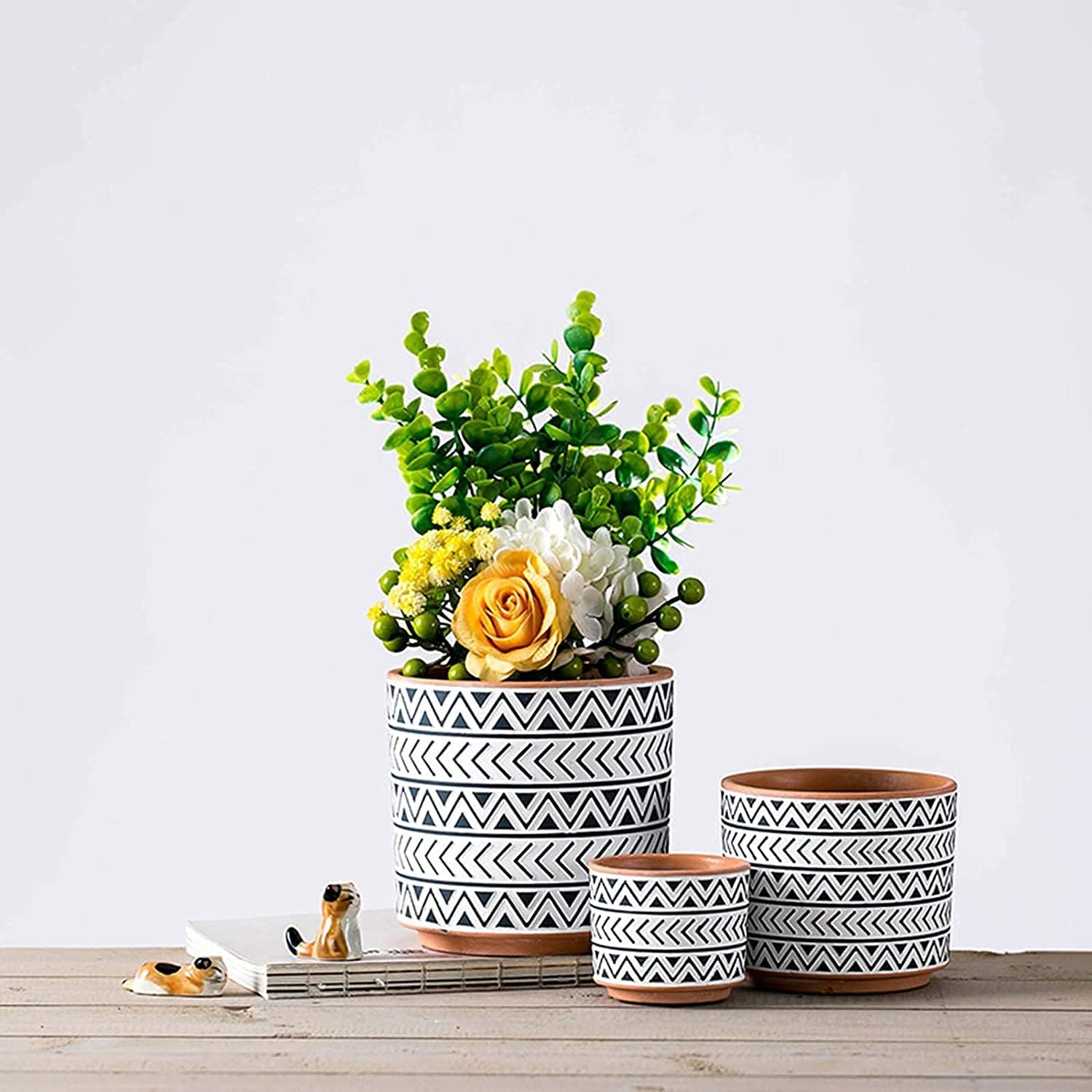 Doniczki Ceramiczne | Donice Do Salonu-Pot-Polizatto
