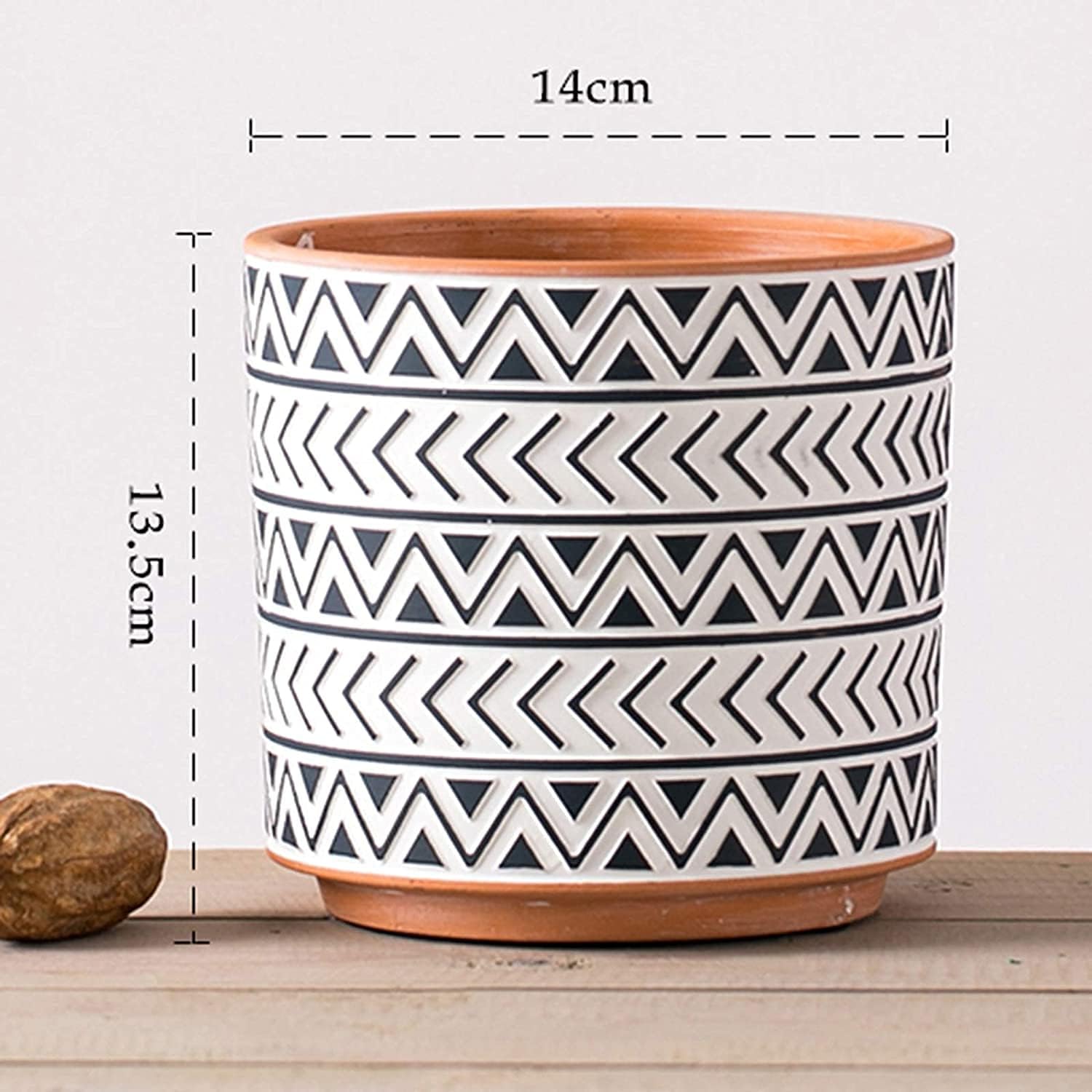Doniczki Ceramiczne | Donice Do Salonu-Pot-Polizatto