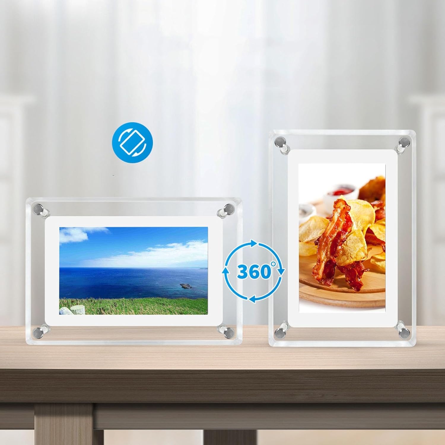 Cyfrowa Ramka Na Zdjęcia | Ramka Akrylowa-Photo Frame-Polizatto