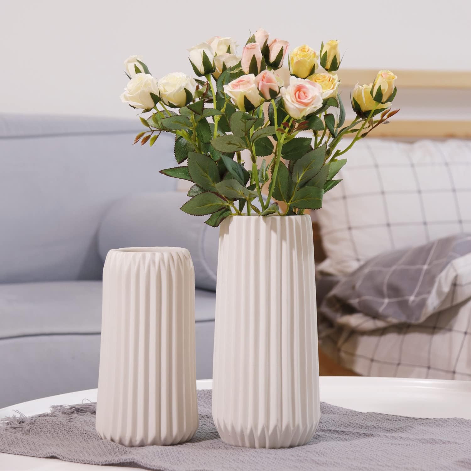 Wazon Ceramiczny | Wazon Na Kwiaty-Vase-Polizatto