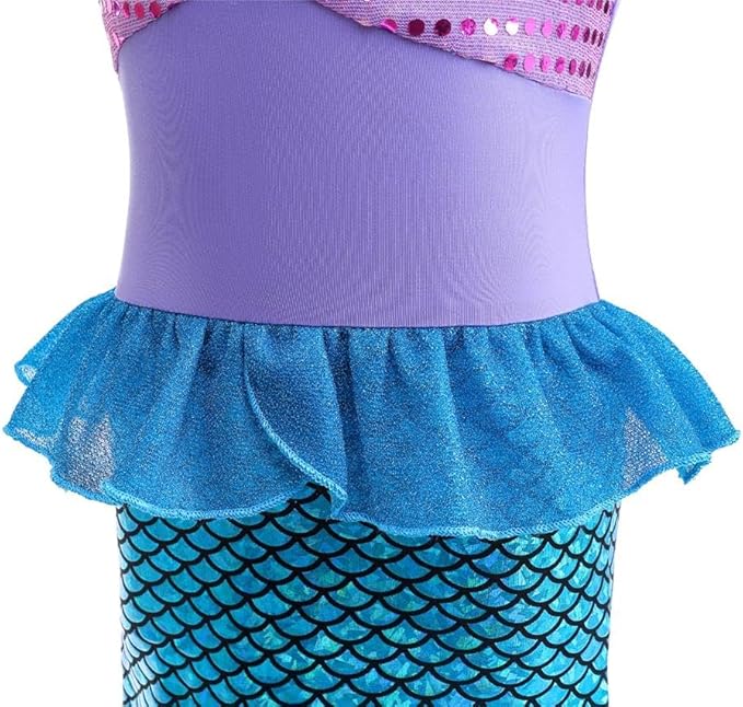Strój Syrenki | Kostium Syrenki-Kids Costume-Polizatto