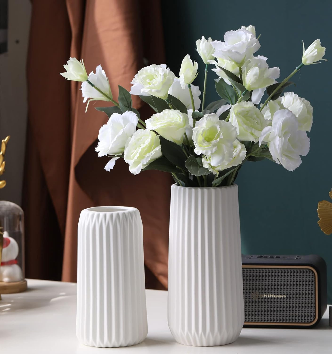 Wazon Ceramiczny | Wazon Na Kwiaty-Vase-Polizatto