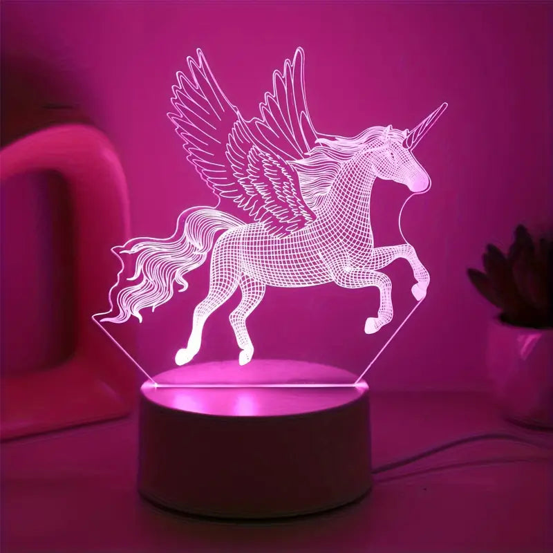 Lampka Nocna 3D | Lampka Nocna Dla Dzieci-Night Light-Polizatto