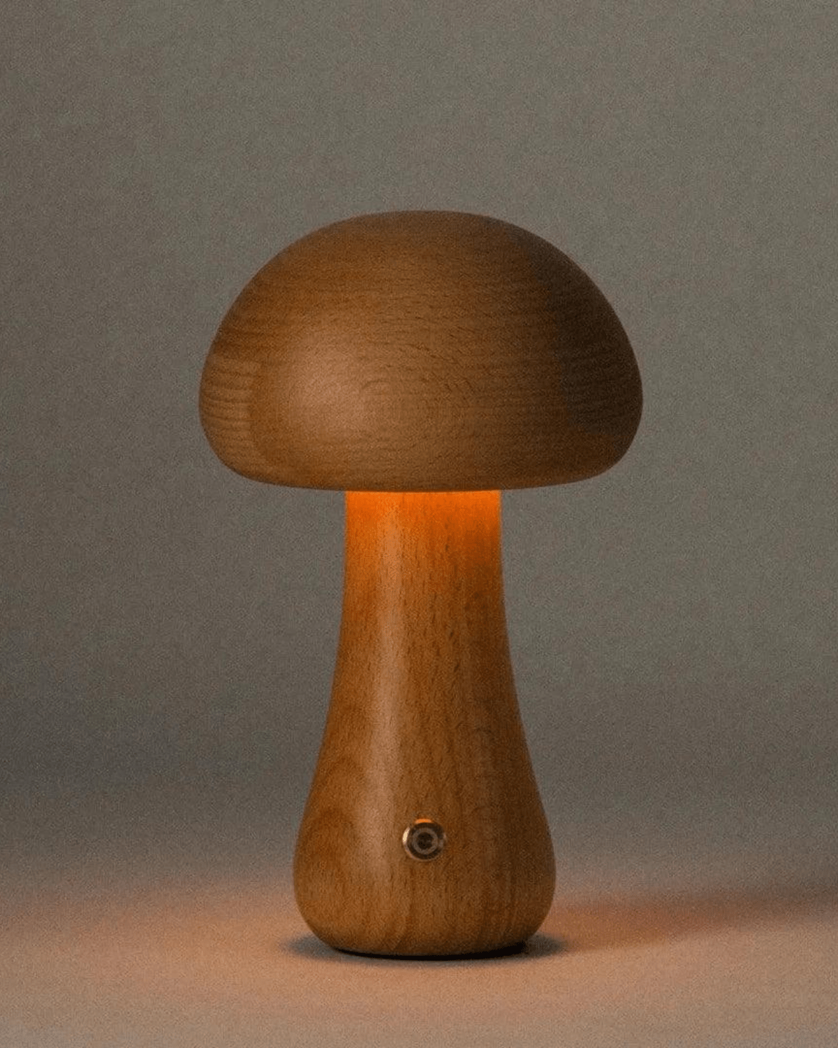 Lampa Grzybek | Lampka Nocna Stołowa-Table Lamp-Polizatto