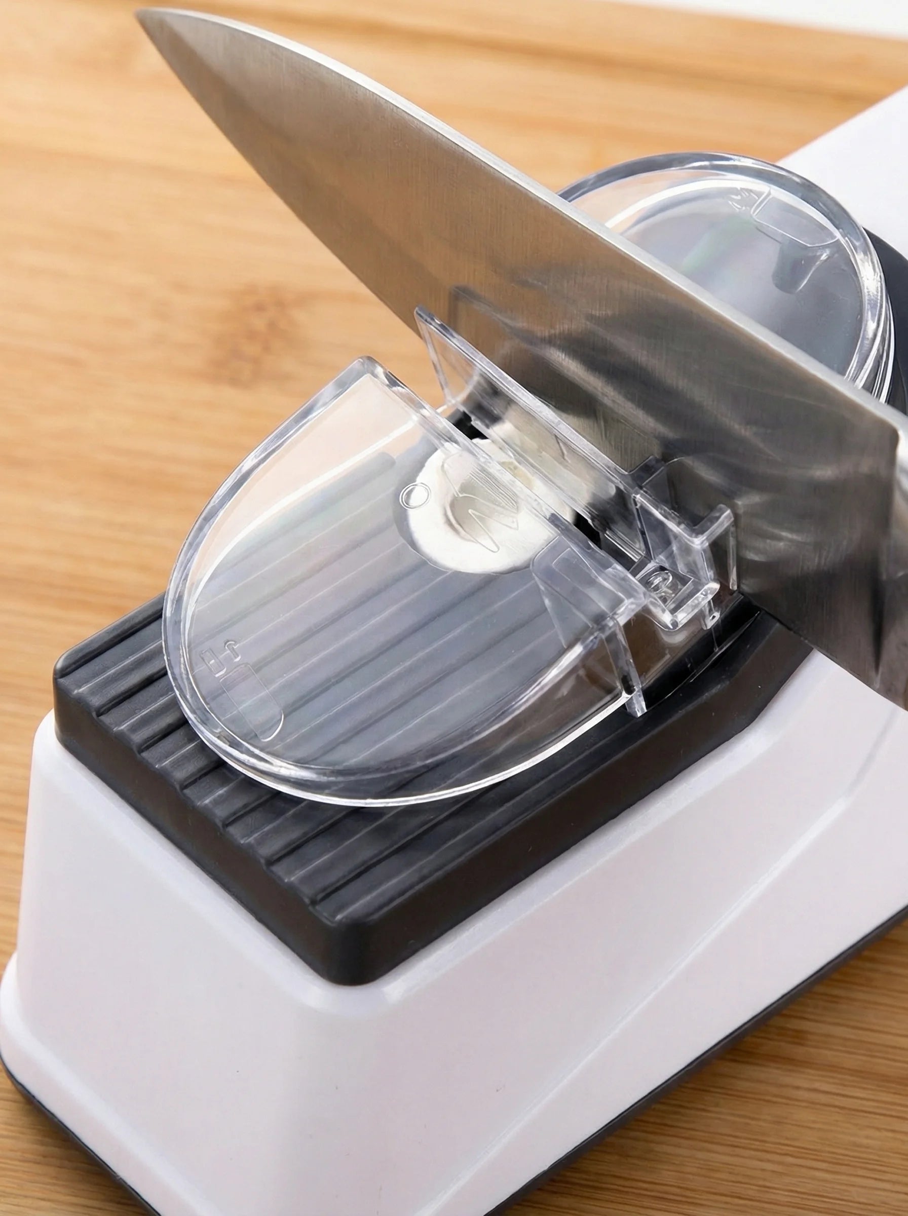 Ostrzałka Kuchenna | Forma Stołowa Z Osłoną-Knife Sharpener-Polizatto