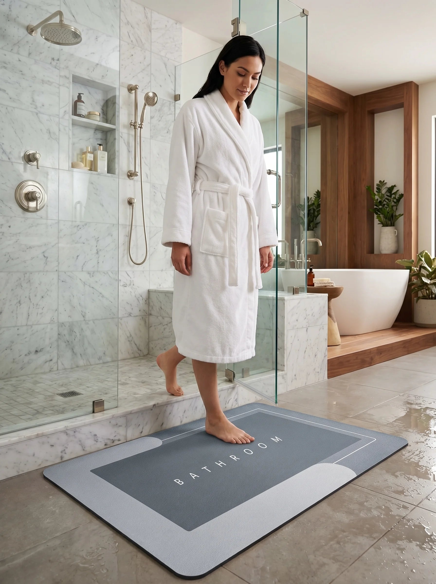 Mata Łazienkowa | Mata Prysznicowa-Bath Mat-Polizatto