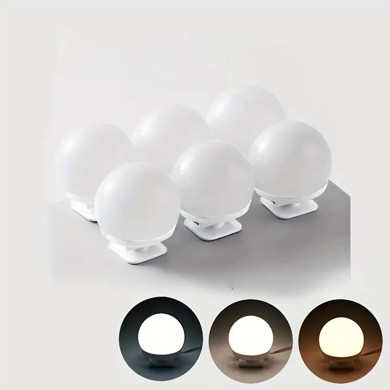 Oświetlenie Do Lustra | Lampki LED Na Lustro-Light Bulb-Polizatto