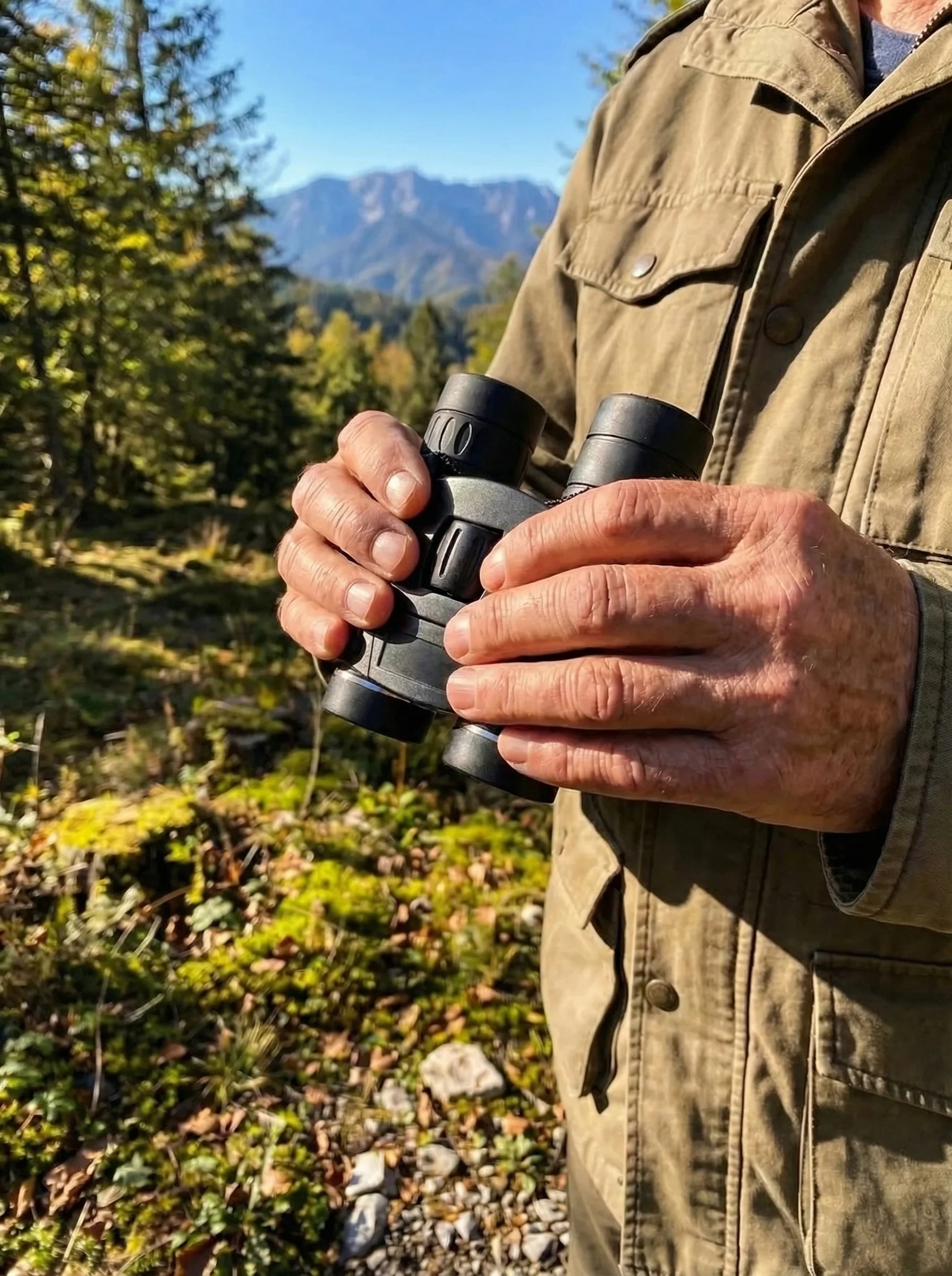 Lornetka HD | Lornetka Do Obserwacji-Binocular-Polizatto