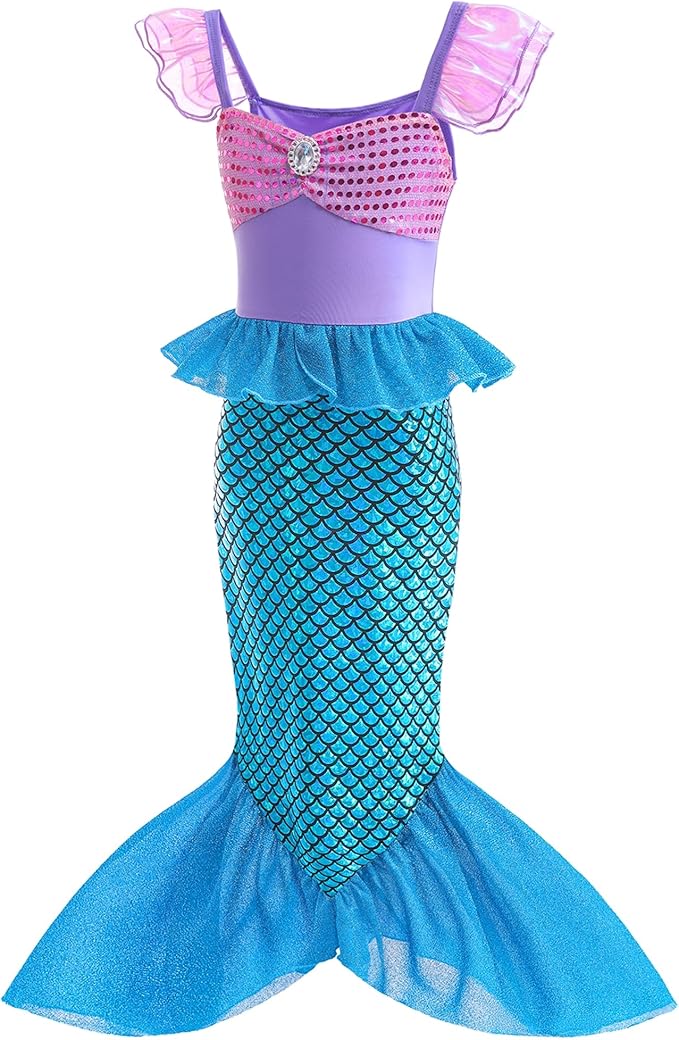 Strój Syrenki | Kostium Syrenki-Kids Costume-Polizatto