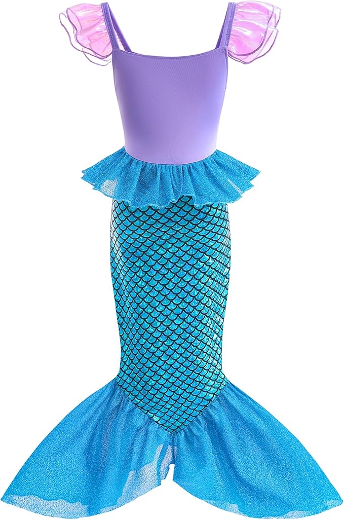 Strój Syrenki | Kostium Syrenki-Kids Costume-Polizatto