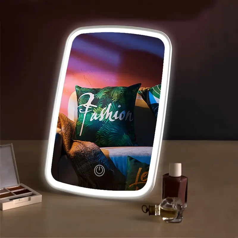 Lusterko Do Makijażu | Lusterko LED Podświetlane-Mirror-Polizatto