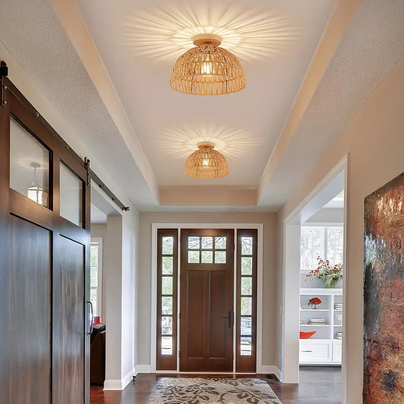 Lampa Sufitowa Boho | Oświetlenie Sypialni-Ceiling Lamp-Polizatto