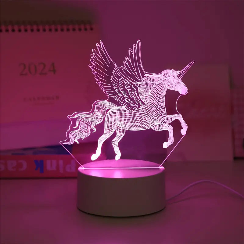 Lampka Nocna 3D | Lampka Nocna Dla Dzieci-Night Light-Polizatto