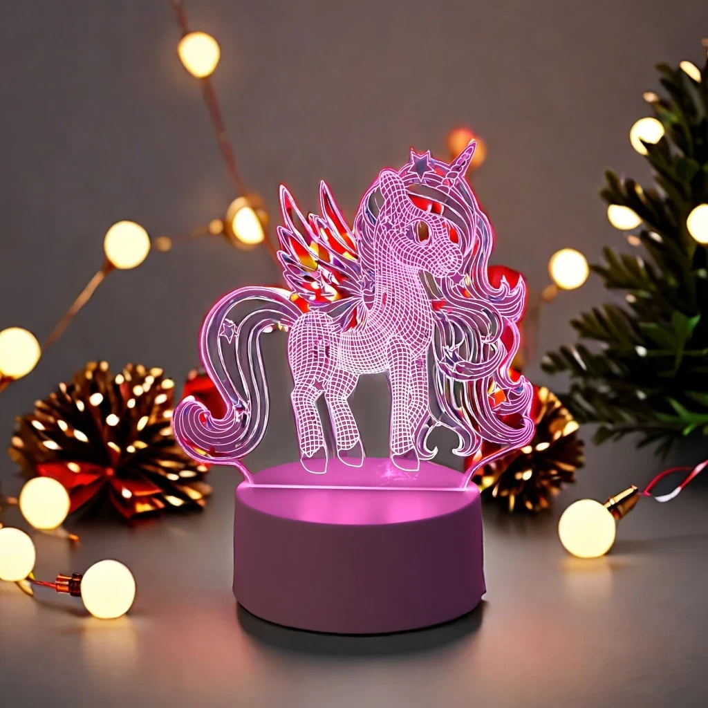 Lampka Nocna 3D | Lampka Nocna Dla Dzieci-Night Light-Polizatto
