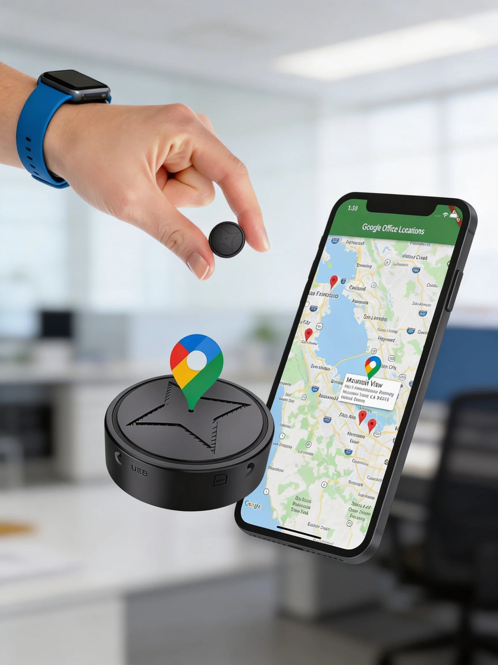 Lokalizator GPS | Nadajnik GPS-GPS Tracker-Polizatto