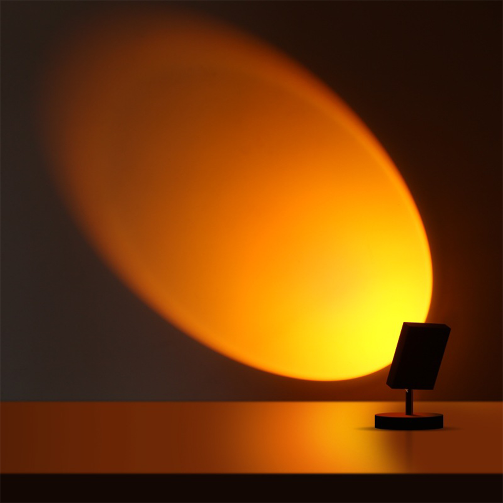 Lampa Zachód Słońca | Lampa Projekcyjna-Table Lamp-Polizatto