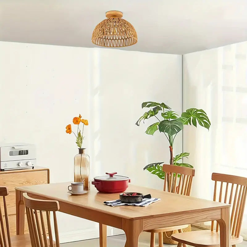 Lampa Sufitowa Boho | Oświetlenie Sypialni-Ceiling Lamp-Polizatto