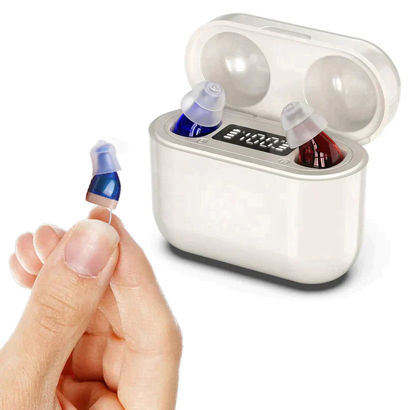 Mini Aparat Słuchowy | Niewidoczny Aparat Słuchowy-Hearing Aid-Polizatto