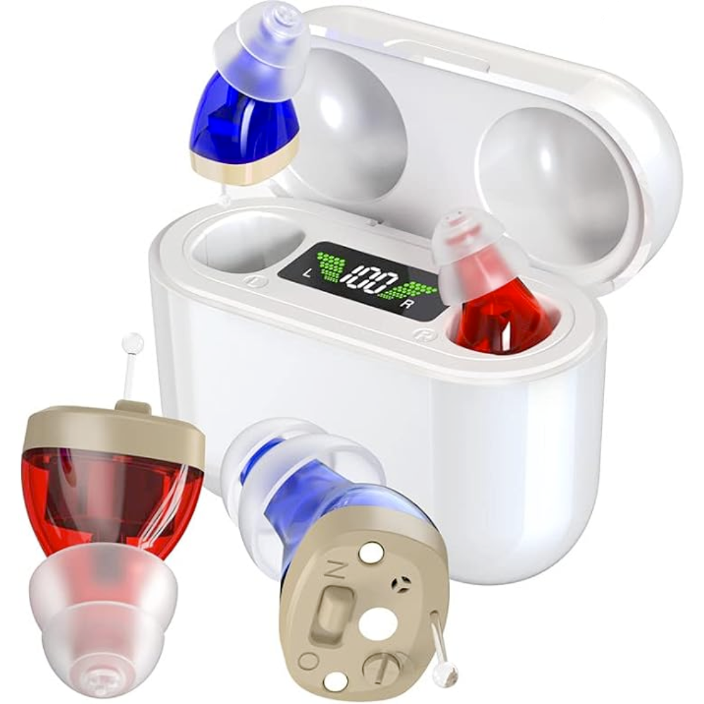 Mini Aparat Słuchowy | Niewidoczny Aparat Słuchowy-Hearing Aid-Polizatto
