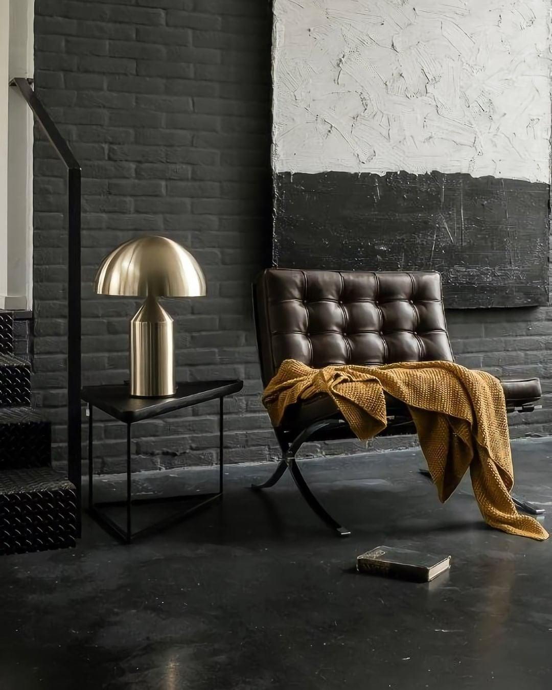 Lampa Stołowa Designerska | Lampa Dekoracyjna Do Wnętrz-Table Lamp-Polizatto