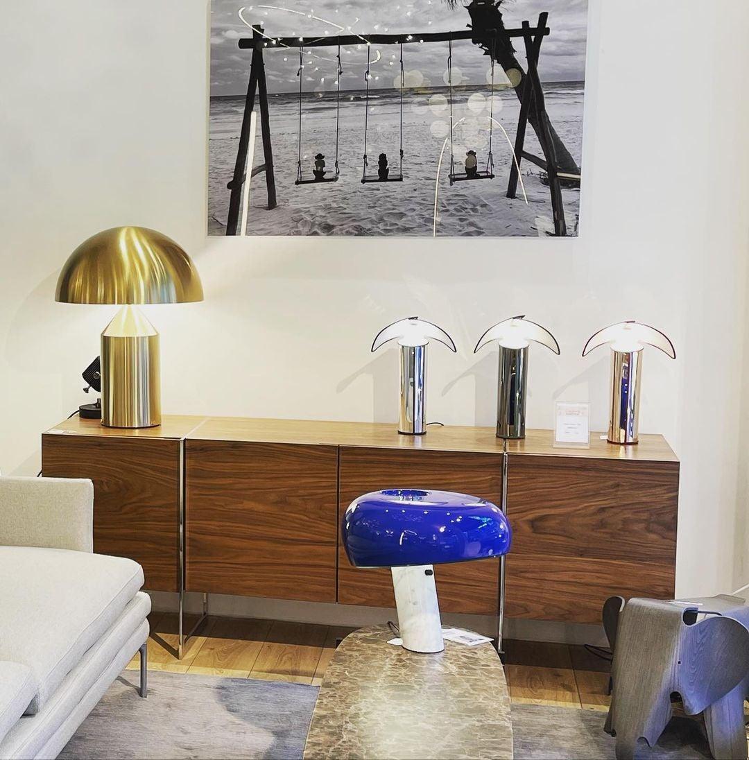Lampa Stołowa Designerska | Lampa Dekoracyjna Do Wnętrz-Table Lamp-Polizatto