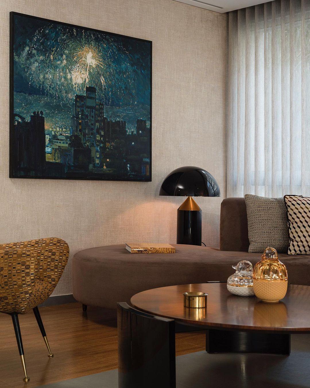 Lampa Stołowa Designerska | Lampa Dekoracyjna Do Wnętrz-Table Lamp-Polizatto