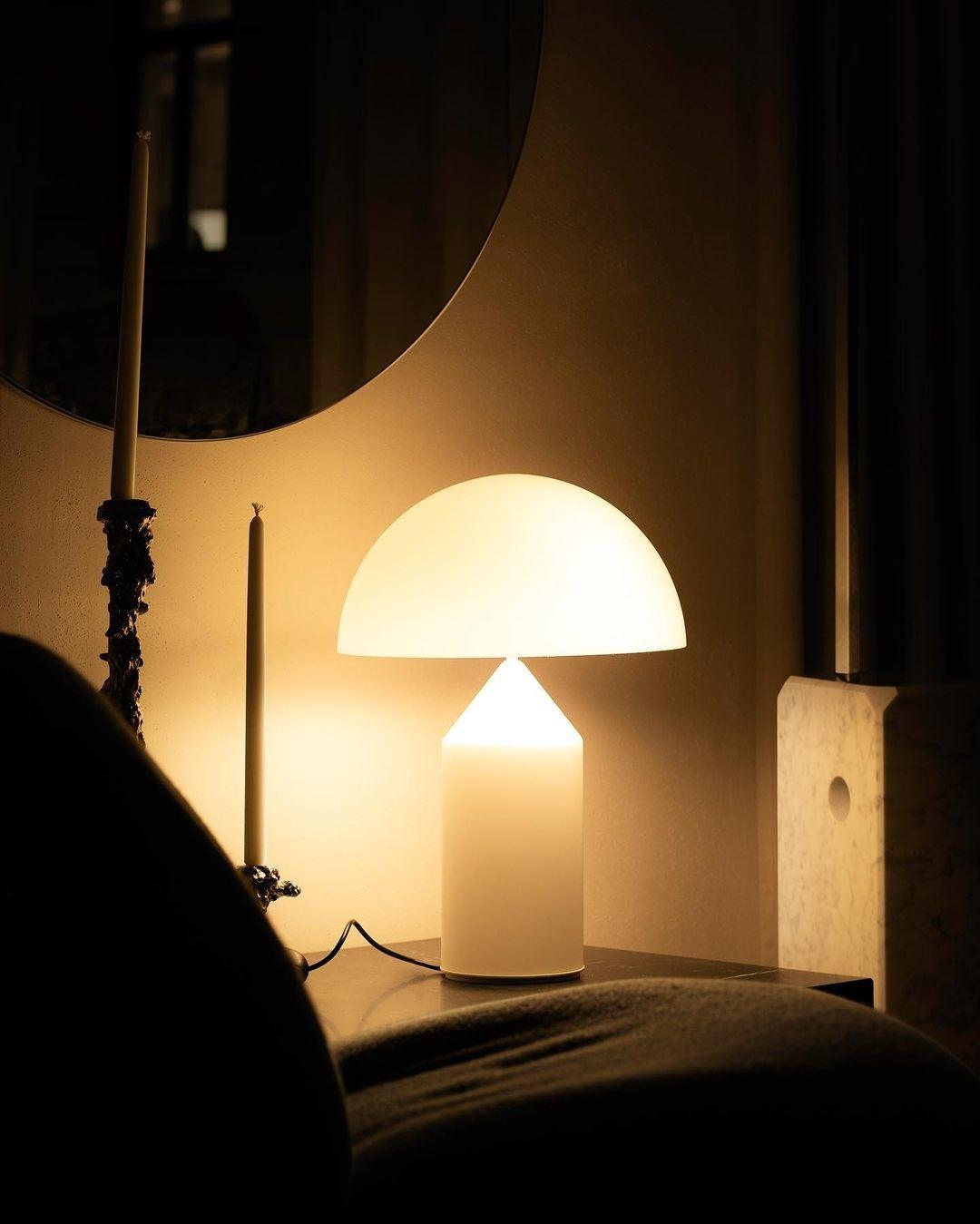 Lampa Stołowa Designerska | Lampa Dekoracyjna Do Wnętrz-Table Lamp-Polizatto