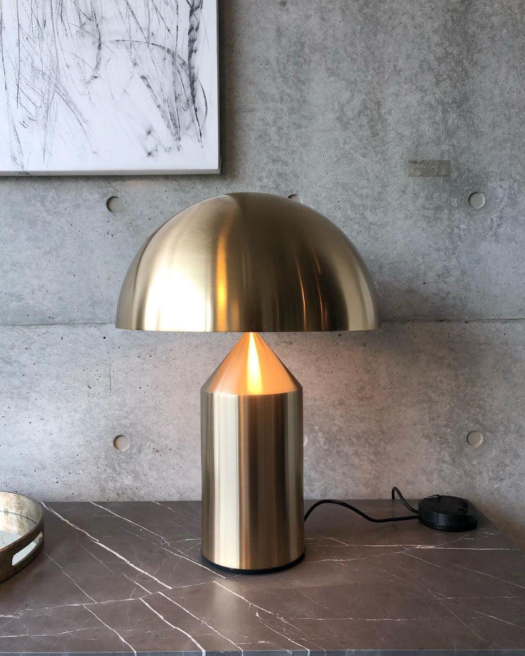 Lampa Stołowa Designerska | Lampa Dekoracyjna Do Wnętrz-Table Lamp-Polizatto