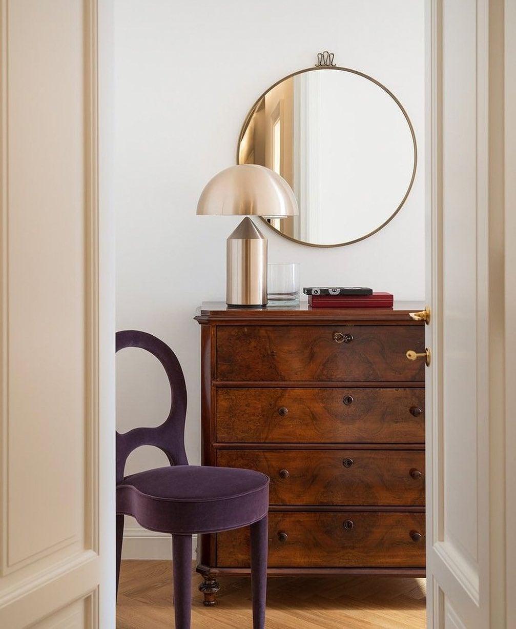 Lampa Stołowa Designerska | Lampa Dekoracyjna Do Wnętrz-Table Lamp-Polizatto