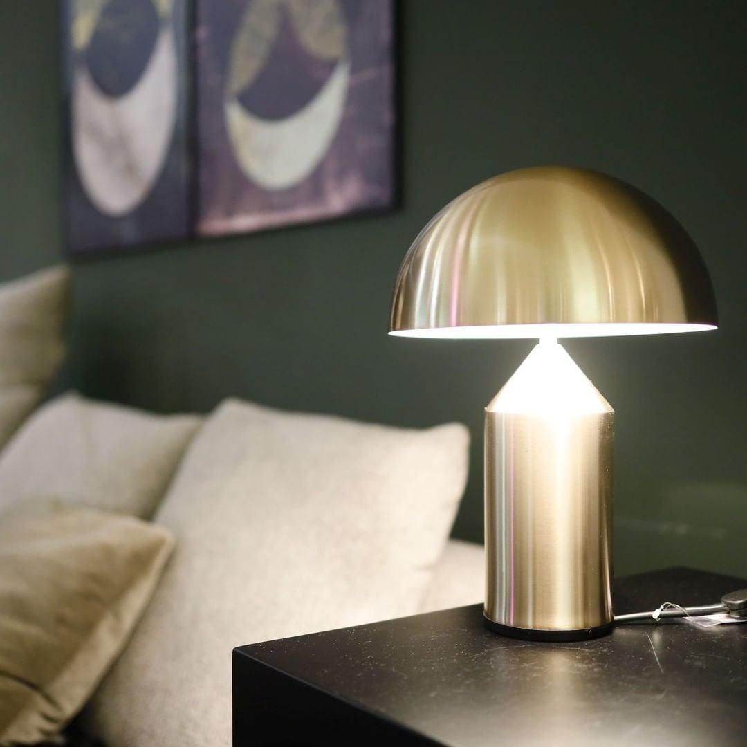 Lampa Stołowa Designerska | Lampa Dekoracyjna Do Wnętrz-Table Lamp-Polizatto