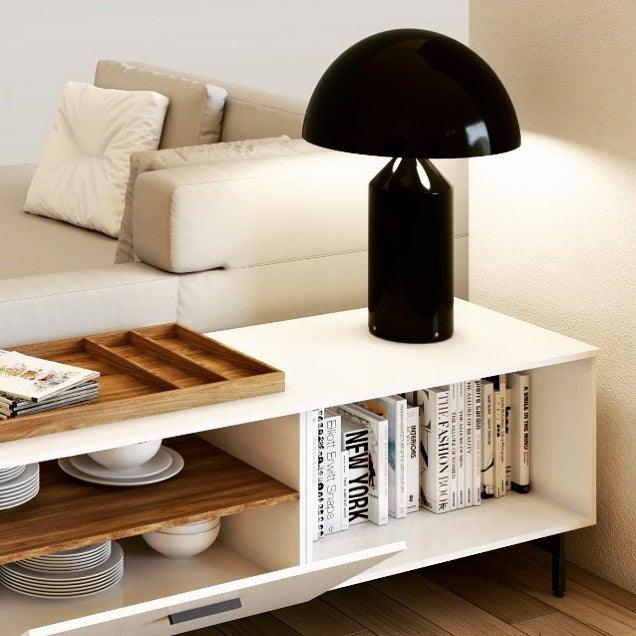 Lampa Stołowa Designerska | Lampa Dekoracyjna Do Wnętrz-Table Lamp-Polizatto